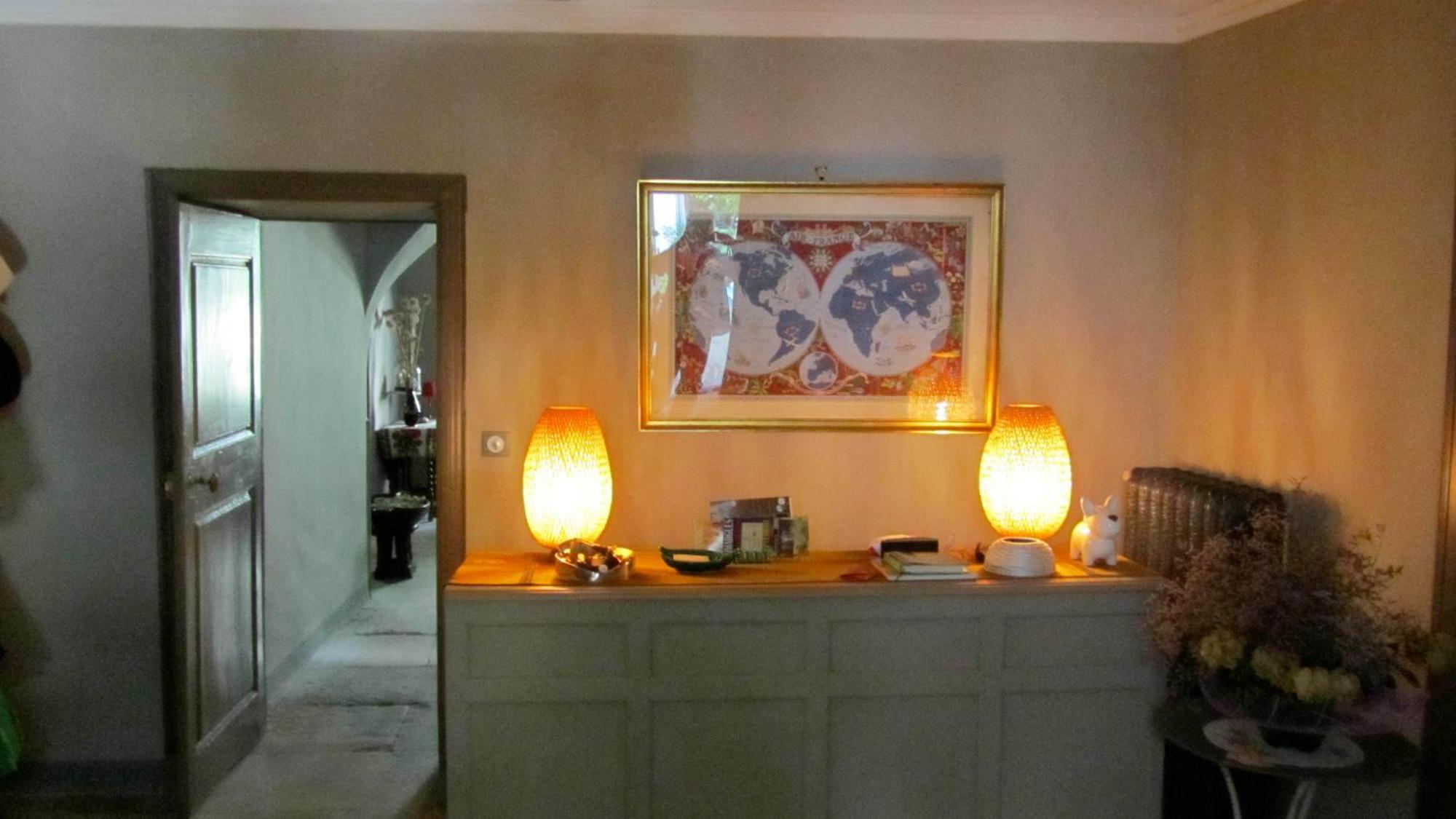 Maison D'Hotes La Boca ซอมมิแยร์ ภายนอก รูปภาพ